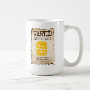 Personligen önskade affischmuggen kaffemugg