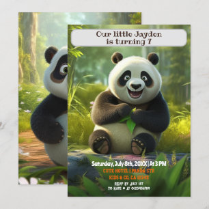 Personligen Panda Bards Namn Ålder Inbjudningar