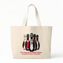Personligen Penguin Bowling League