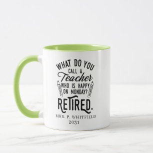 Personligen Pension Mugg