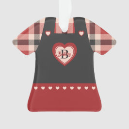 Personligen Pets Dress & PinaforFigurine