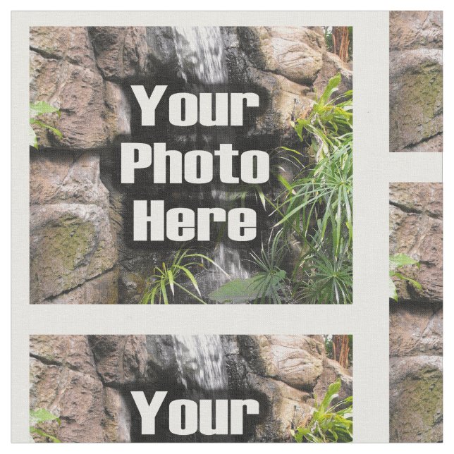 Personligen Photo Fullt Färg Tyg (Närbild)