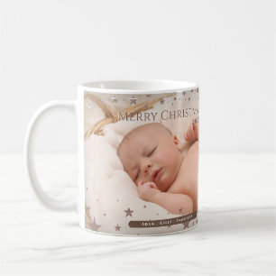Personligen Photo Helgdag för Tender Starry-julen Kaffemugg