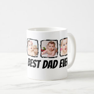 Personligen Photo Scribble Ram Kaffemugg
