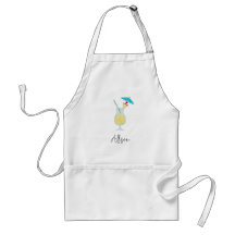 Personligen Piña Colada Cocktail Tropical Beach