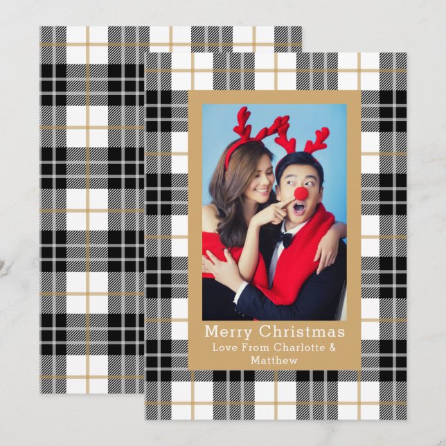 Personligen Play Mönster Photo Template Inbjudningar (Fram/baksida)