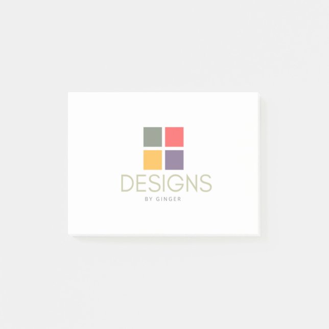 Personligen postar det noterar post-it block (Framsida)