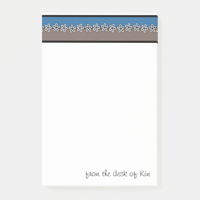 Personligen postar det noterar post-it block (Framsida)