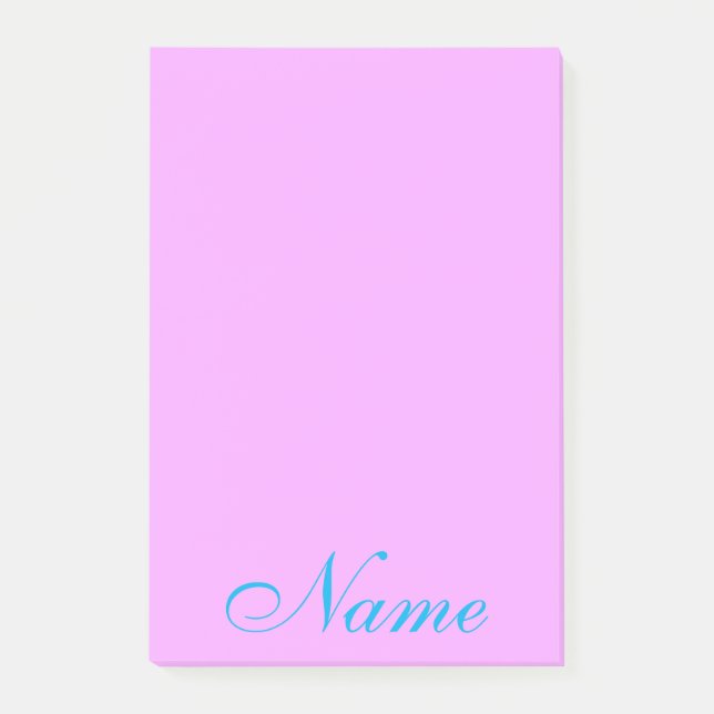 Personligen postar det som är klibbigt, noterar post-it block (Framsida)