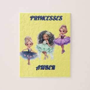 personligen "PRINCESS" Pussel