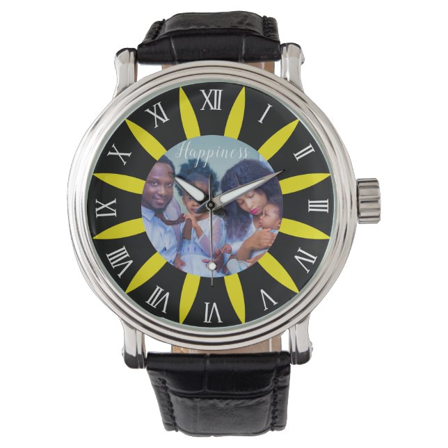 Personligen Radiant Family Kärlek Armbandsur (Framsida)
