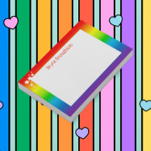 Personligen Rainbow and Stars