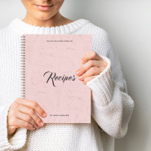 Personligen Recept för illustrerad köksutrustning