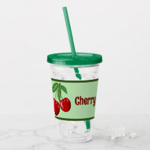 Personligen Red Cherries Design