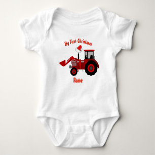 PERSONLIGEN RED TRACTOR T SHIRT