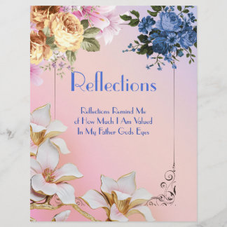 Personligen Reflection Title Page Papper