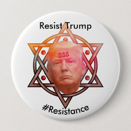 Personligen Resist Trump/#Resistance Knapp