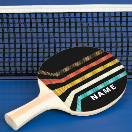 Personligen Retro Futuristiska Pingisracket