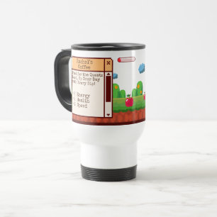 Personligen Retro Pixel-spel Resemugg