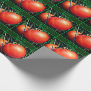 Personligen Ripe Garden Tomates Presentpapper