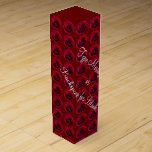 Personligen Röd ros Vin Box Romantic Ro Box Vinlåda<br><div class="desc">Röd ros Vin Box Personlig Ro Boxes Romantic Ro Gift Boxes Smyckeskriner Keepsakes Classic Röd ros Boxes Ditt namn Här Alla hjärtans Gift Vin Boxes Anpassade Ro för manar Mementos Typsnitt, Kvinnor, pojkar, flickor Klicka på "Anpassa" för att lägga till mer text Välj Anpassningsbar och Färg Personlig Bröllop Rosor Vin...</div>