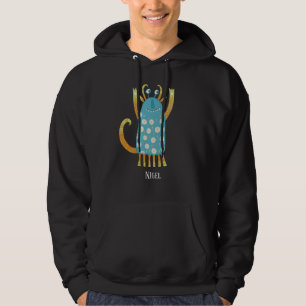 Personligen roligt Monsters Hoodie