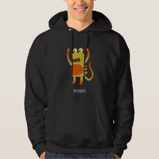 Personligen roligt Monsters Hoodie