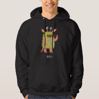 Personligen roligt Monsters Hoodie