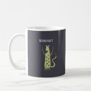 Personligen roligt Monsters Kaffemugg