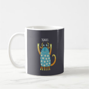 Personligen roligt Monsters Kaffemugg