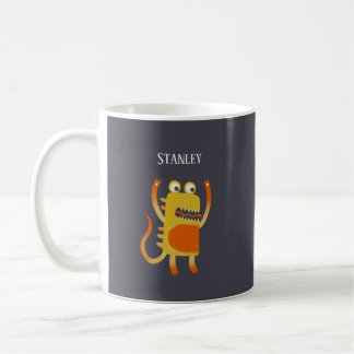 Personligen roligt Monsters Kaffemugg