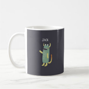 Personligen roligt Monsters Kaffemugg