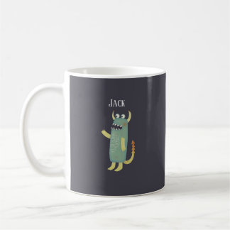 Personligen roligt Monsters Kaffemugg