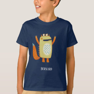 Personligen roligt Monsters T Shirt