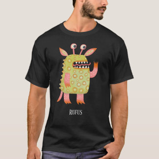 Personligen roligt Monsters T Shirt