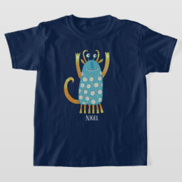 Personligen roligt Monsters T Shirt