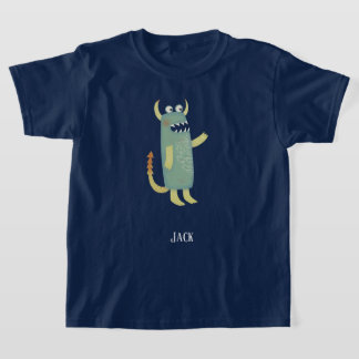 Personligen roligt Monsters T Shirt