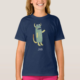 Personligen roligt Monsters T Shirt