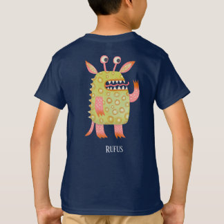 Personligen roligt Monsters T Shirt