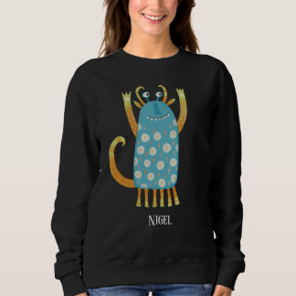 Personligen roligt Monsters T Shirt