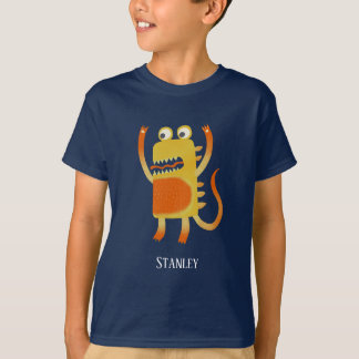 Personligen roligt Monsters T Shirt