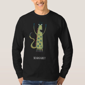 Personligen roligt Monsters T Shirt