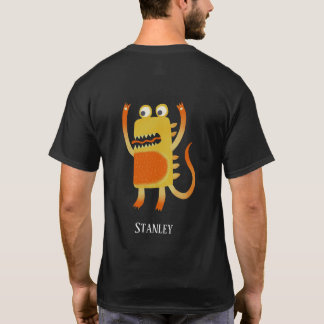 Personligen roligt Monsters T Shirt