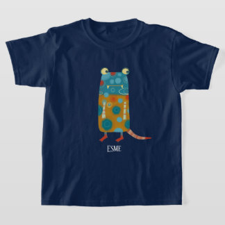 Personligen roligt Monsters T Shirt