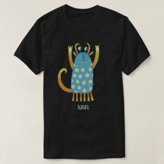 Personligen roligt Monsters T Shirt