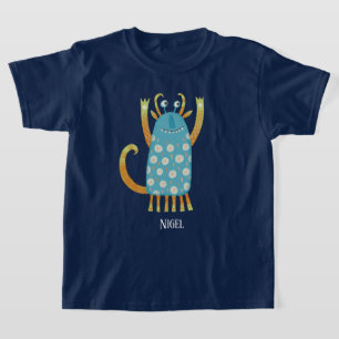 Personligen roligt Monsters T Shirt