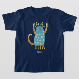 Personligen roligt Monsters T Shirt