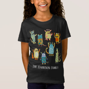 Personligen roligt Monsters T Shirt