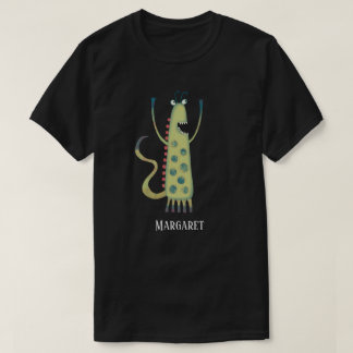 Personligen roligt Monsters T Shirt