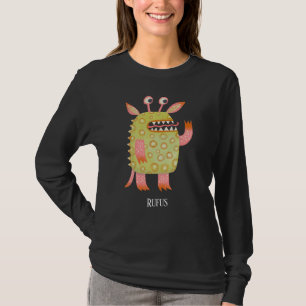 Personligen roligt Monsters T Shirt